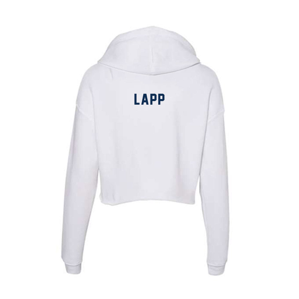 FAU - NCAA Cheerleading : Danielle Lapp - Women's Crop Fleece Hoodie-1