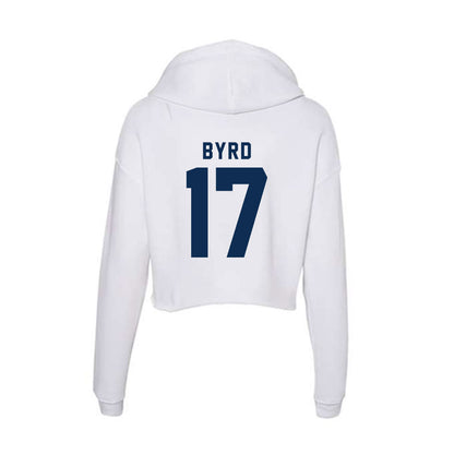 FAU - NCAA Softball : Madilyn Byrd - Women's Crop Fleece Hoodie-1