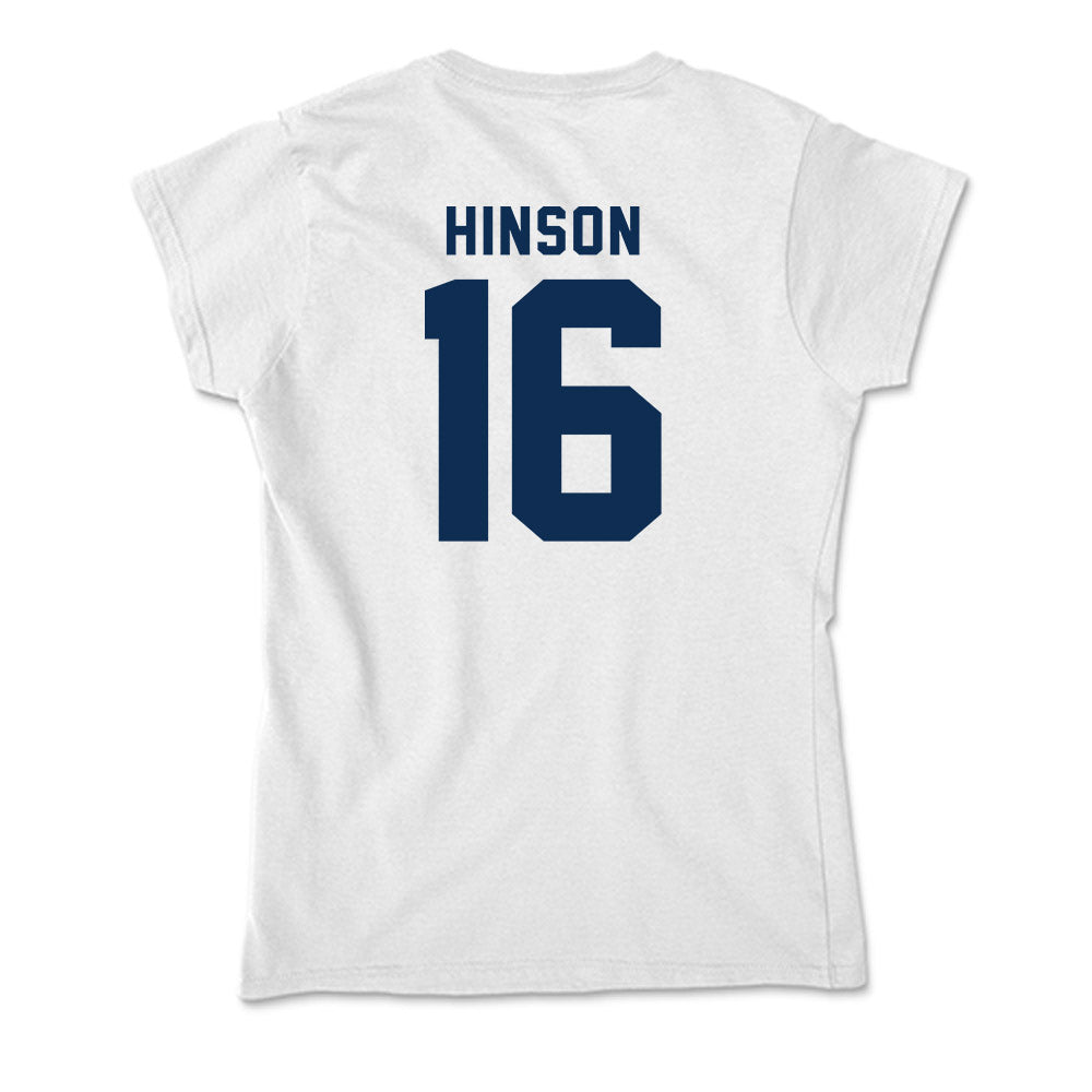 FAU - NCAA Football : MJ Hinson - Soft Style Women’s T-Shirt-1