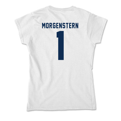 FAU - NCAA Beach Volleyball : Denisse Morgenstern - Soft Style Women’s T-Shirt-1