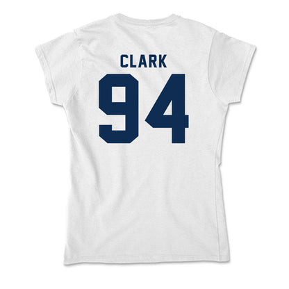 FAU - NCAA Football : Corey Clark - Soft Style Women’s T-Shirt-1