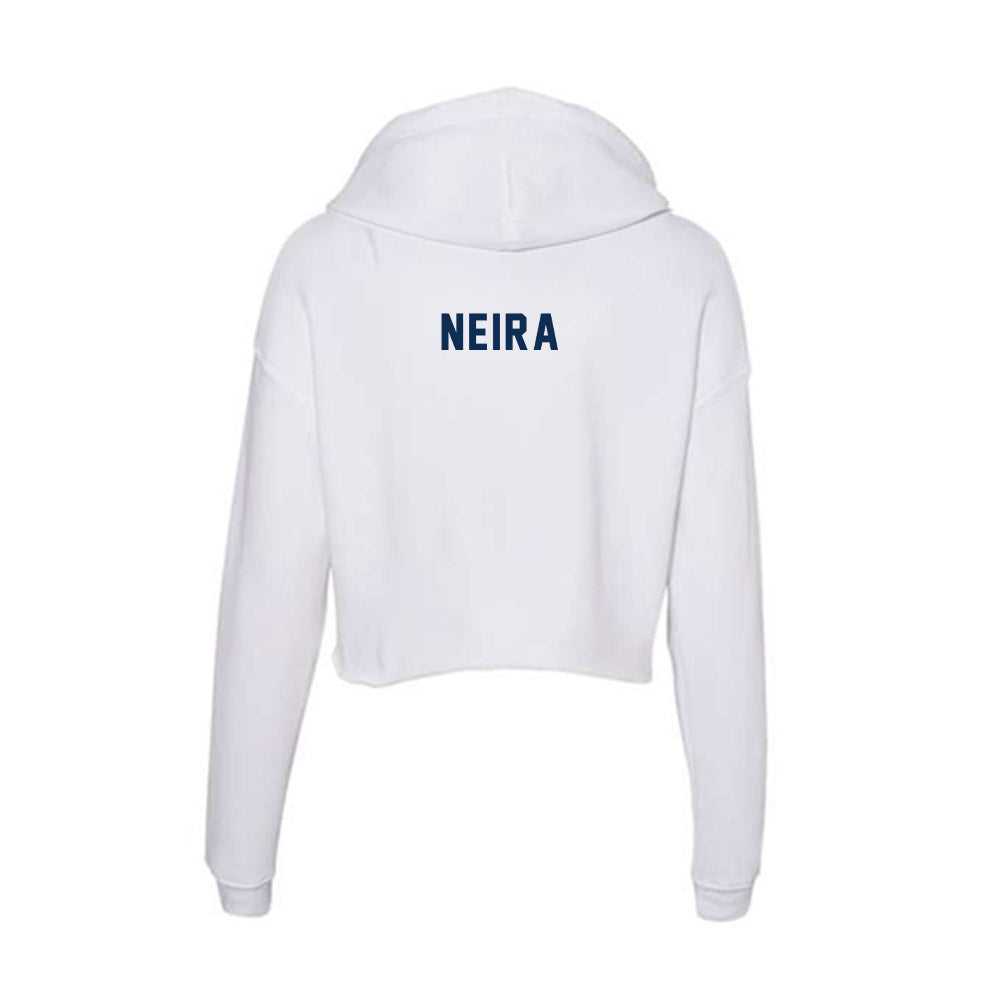 FAU - NCAA Women's Golf : Sydney Neira - Women's Crop Fleece Hoodie-1