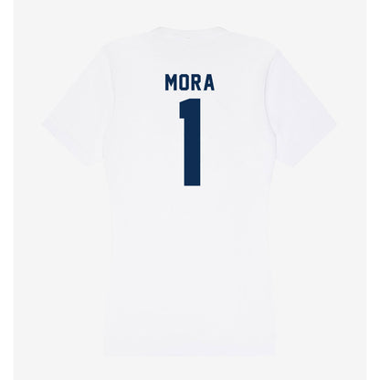 FAU - NCAA Softball : Jesiana Mora - Women's V-Neck T-Shirt-1