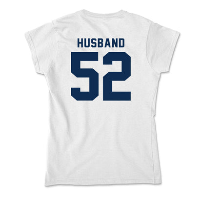 FAU - NCAA Football : Logan Husband - Soft Style Women’s T-Shirt-1