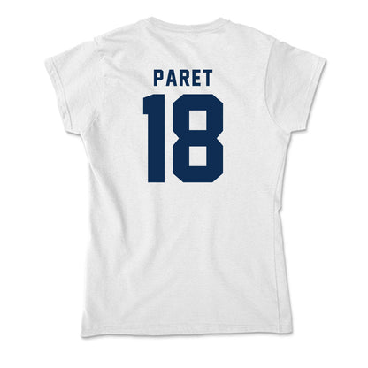 FAU - NCAA Football : Zion Paret - Soft Style Women’s T-Shirt-1