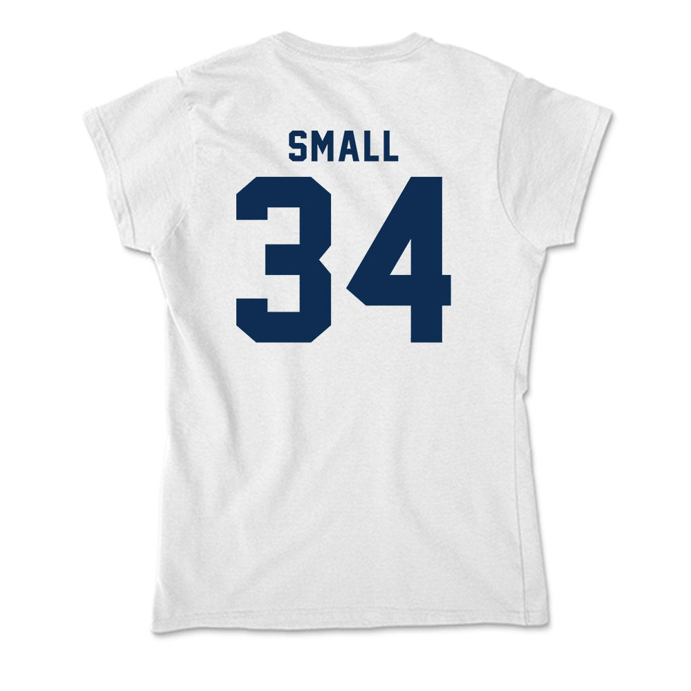 FAU - NCAA Baseball : Eli Small - Soft Style Women’s T-Shirt-1