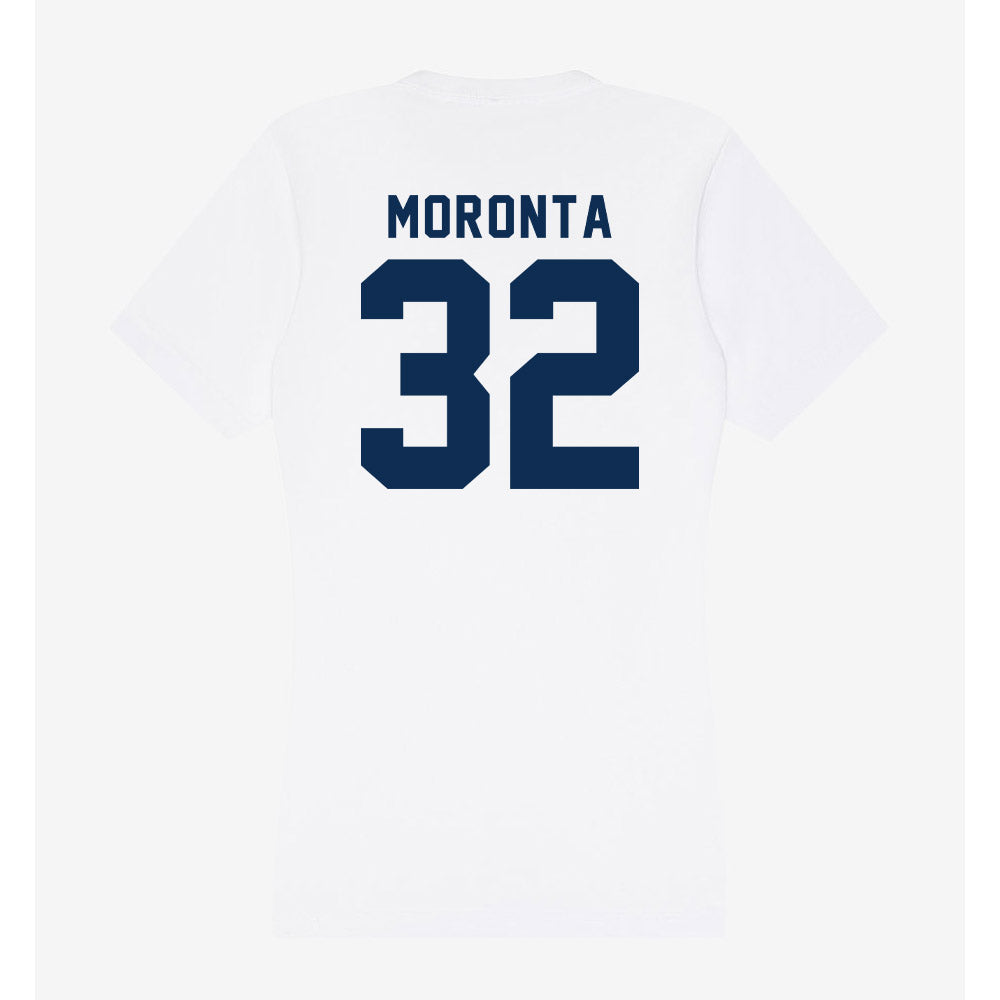 FAU - NCAA Baseball : Xavier Moronta - Women's V-Neck T-Shirt-1