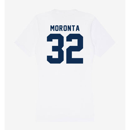 FAU - NCAA Baseball : Xavier Moronta - Women's V-Neck T-Shirt-1