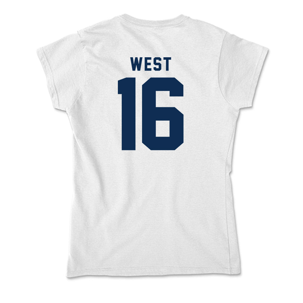 FAU - NCAA Football : Elijah West - Soft Style Women’s T-Shirt-1