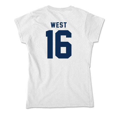 FAU - NCAA Football : Elijah West - Soft Style Women’s T-Shirt-1