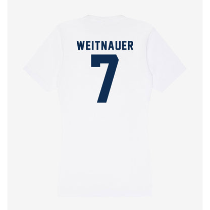 FAU - NCAA Beach Volleyball : Kate Weitnauer - Women's V-Neck T-Shirt-1