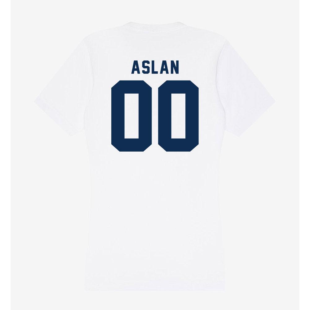 FAU - NCAA Softball : Emerson Aslan - Women's V-Neck T-Shirt-1