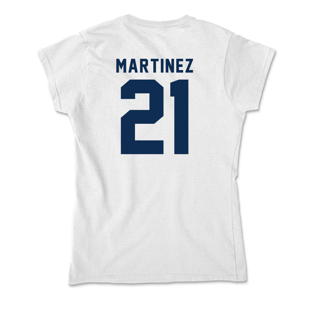FAU - NCAA Baseball : John Martinez - Soft Style Women’s T-Shirt-1