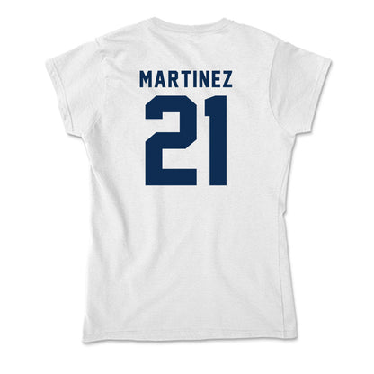 FAU - NCAA Baseball : John Martinez - Soft Style Women’s T-Shirt-1
