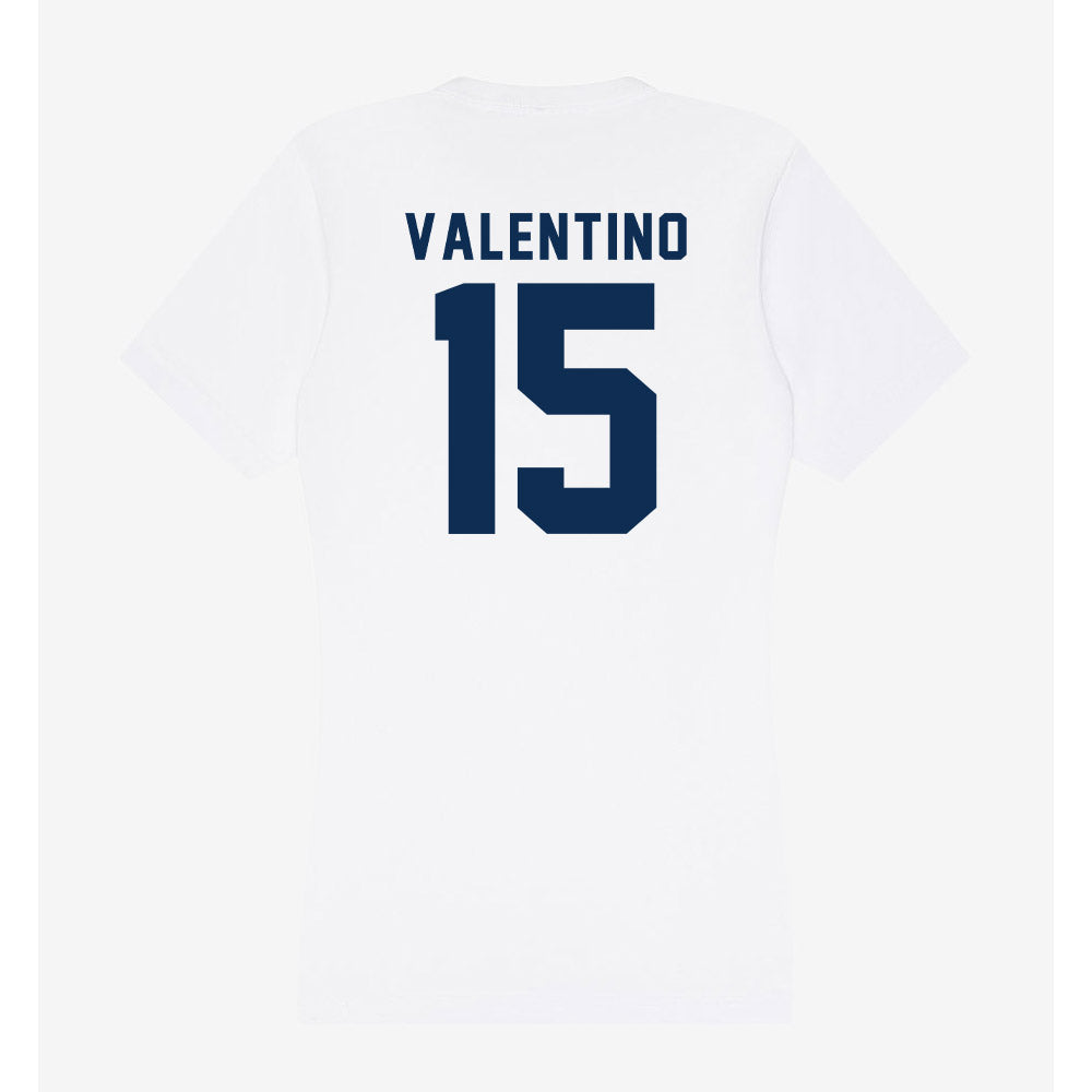 FAU - NCAA Football : Michael Valentino - Women's V-Neck T-Shirt-1
