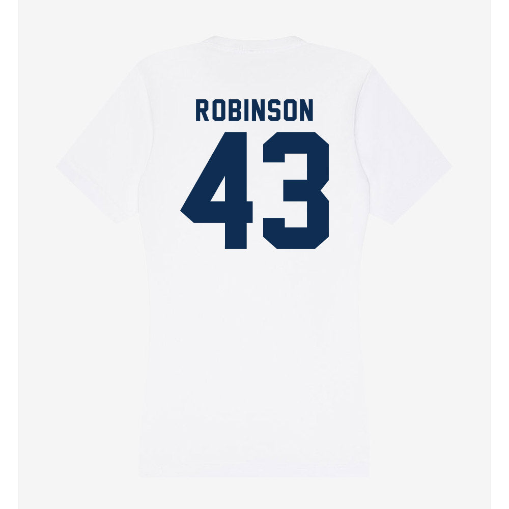 FAU - NCAA Baseball : Dalton Robinson - Women's V-Neck T-Shirt-1