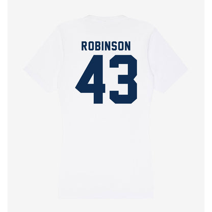 FAU - NCAA Baseball : Dalton Robinson - Women's V-Neck T-Shirt-1
