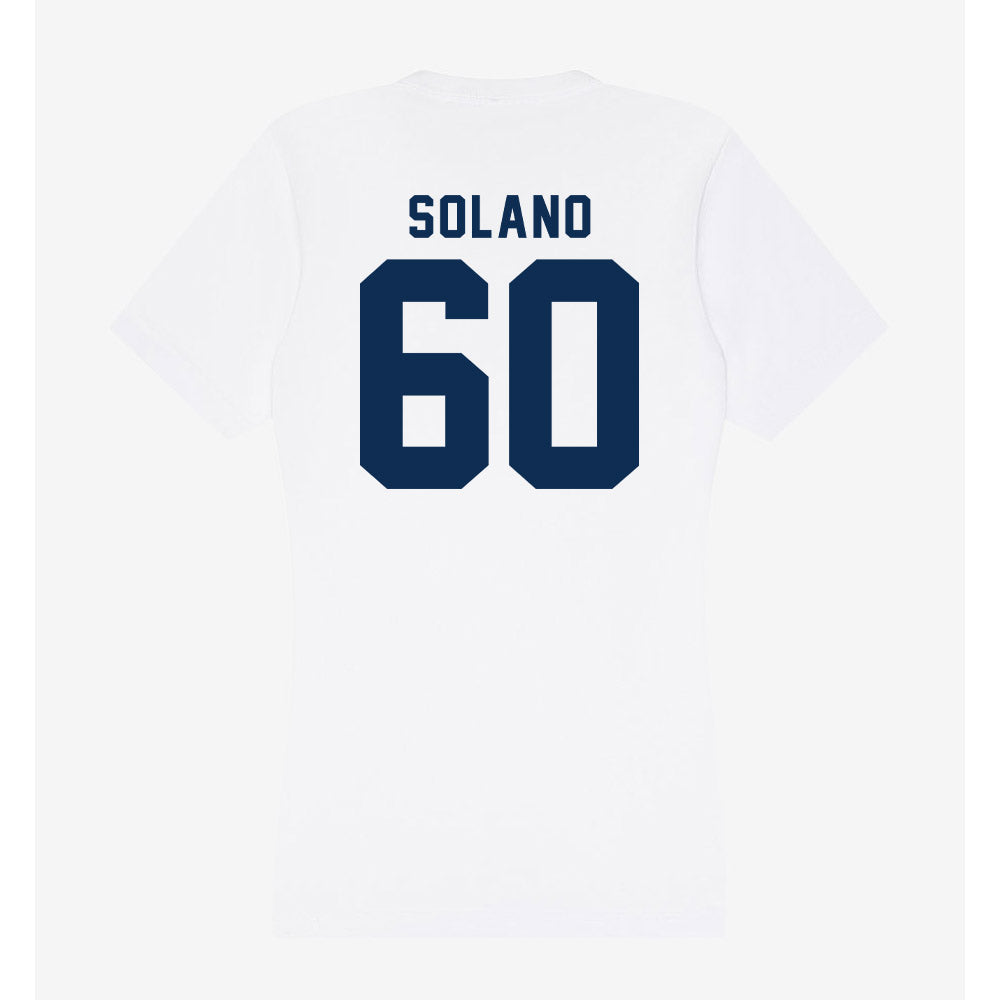 FAU - NCAA Football : Antonio Solano - Women's V-Neck T-Shirt-1
