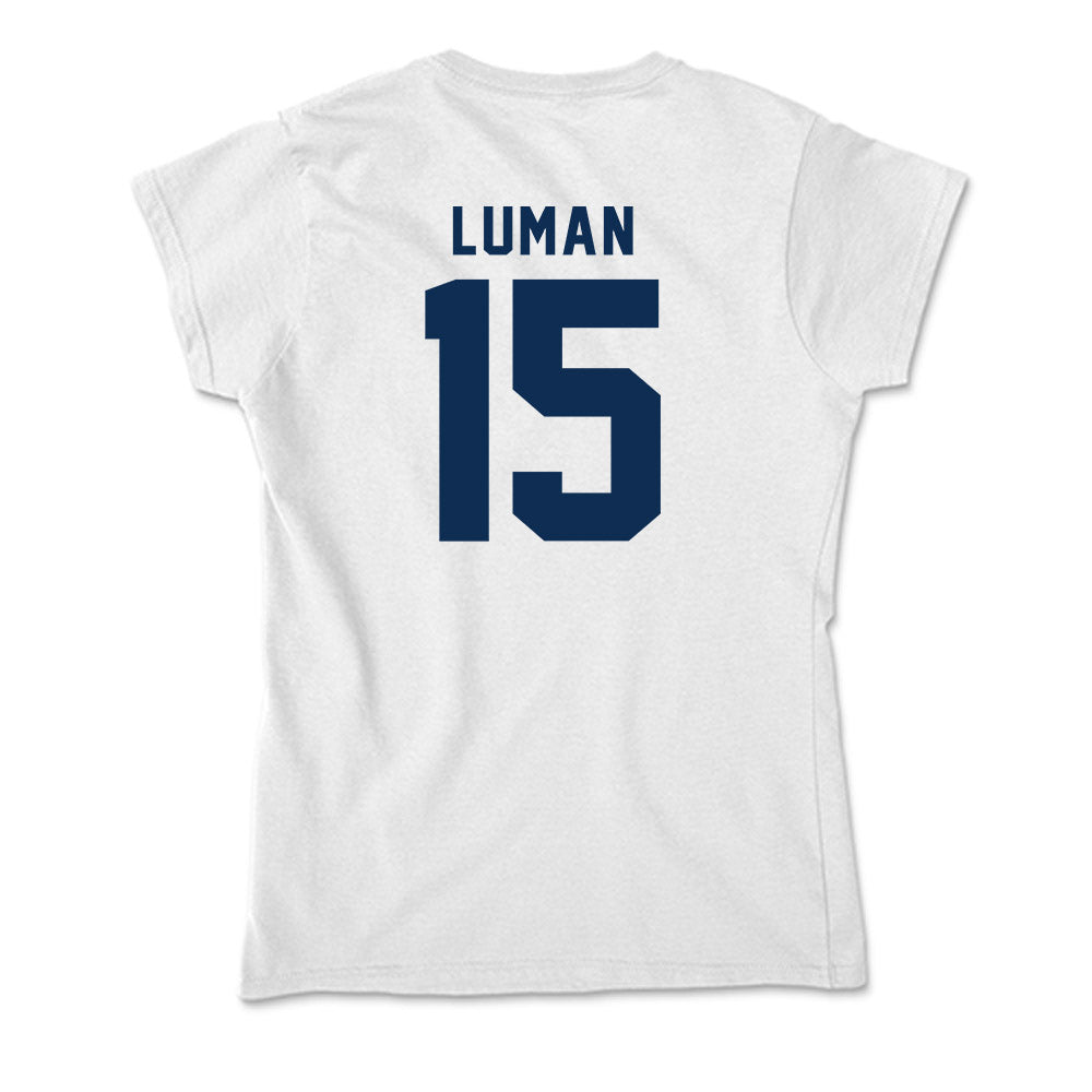 FAU - NCAA Football : Tyclean Luman - Soft Style Women’s T-Shirt-1