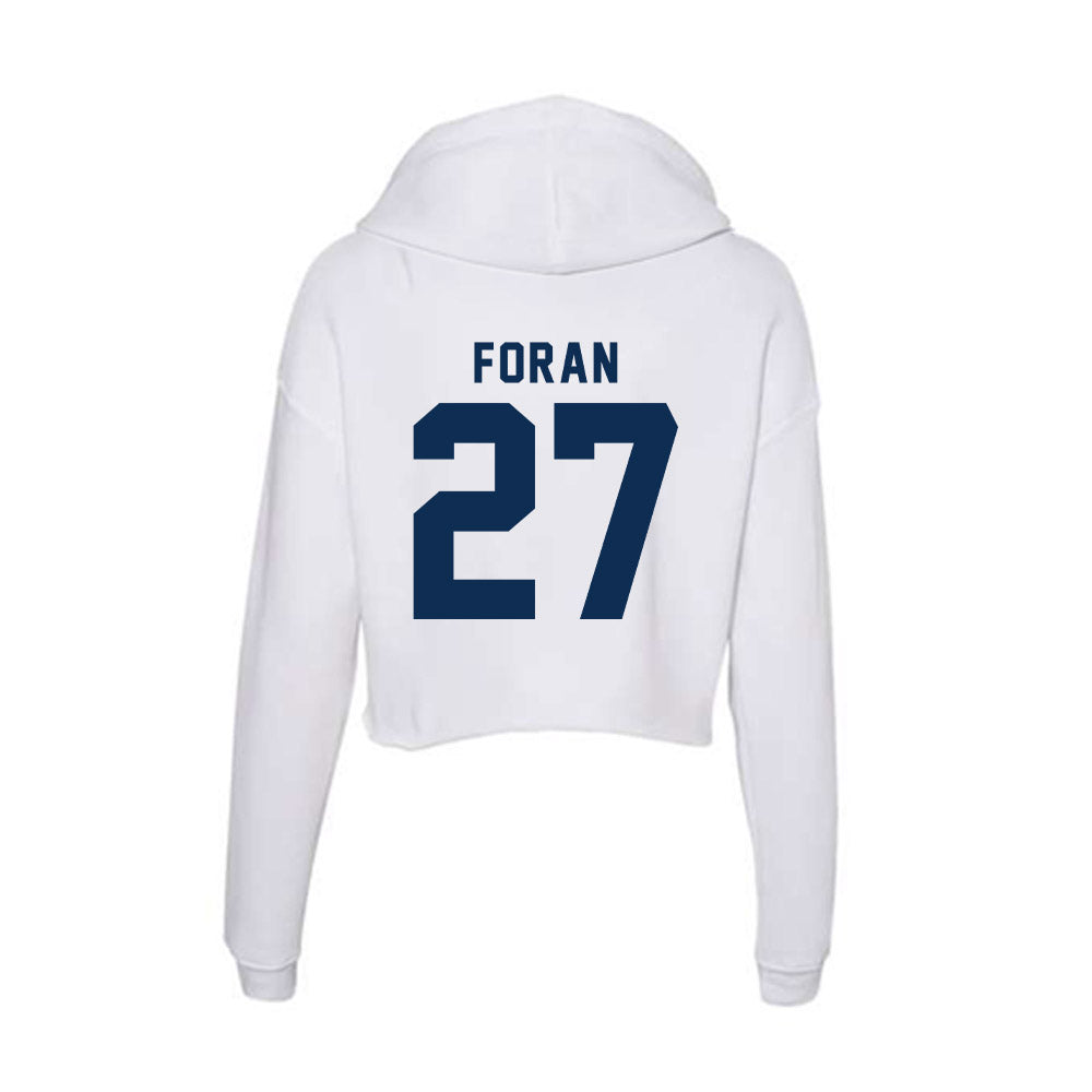 FAU - NCAA Softball : Bella Foran - Women's Crop Fleece Hoodie-1