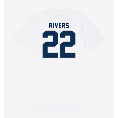 FAU - NCAA Softball : Hannah Rivers - Women's V-Neck T-Shirt-1