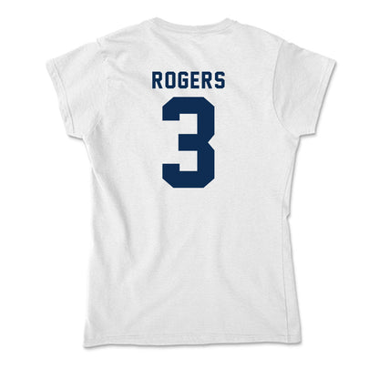 FAU - NCAA Football : Derrick Rogers - Soft Style Women’s T-Shirt-1