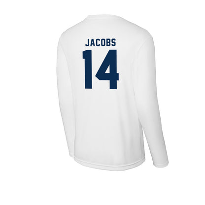 FAU - NCAA Softball : Ava Jacobs - Activewear Long Sleeve T-Shirt-1