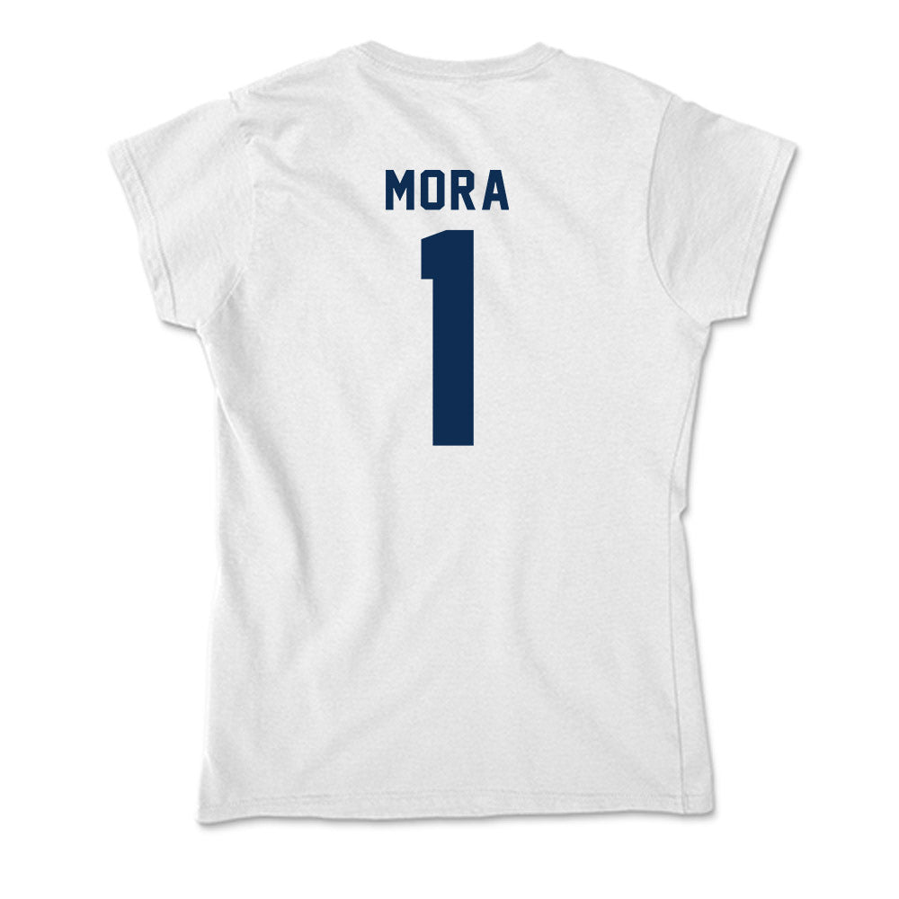 FAU - NCAA Softball : Jesiana Mora - Soft Style Women’s T-Shirt-1