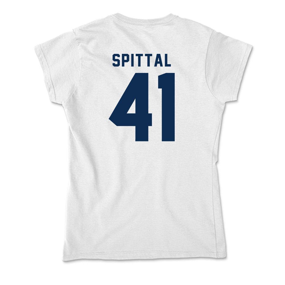 FAU - NCAA Beach Volleyball : Allison Spittal - Soft Style Women’s T-Shirt-1