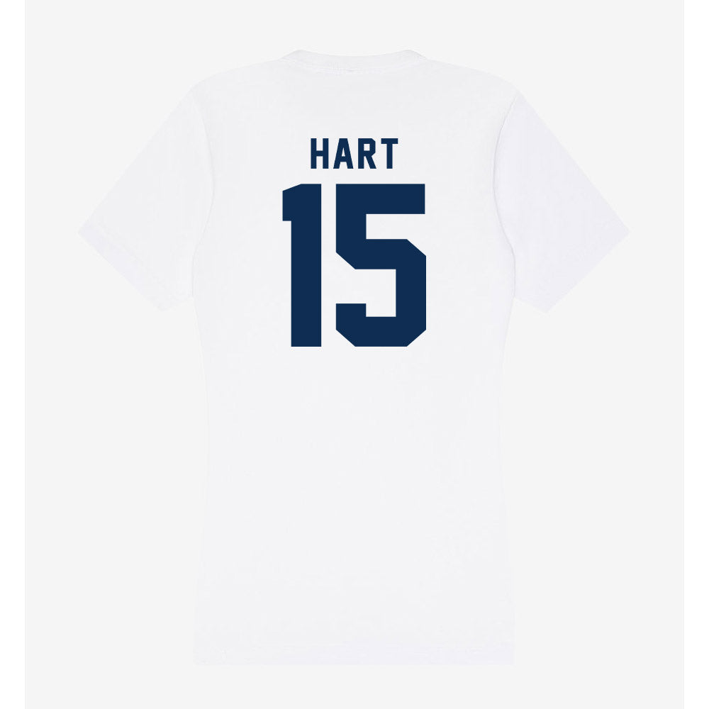 FAU - NCAA Women's Volleyball : Olivia Hart - Women's V-Neck T-Shirt-1