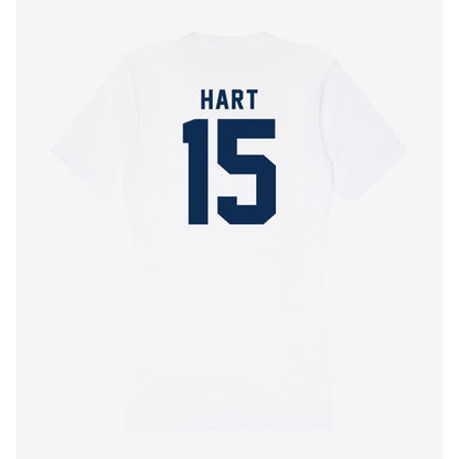 FAU - NCAA Women's Volleyball : Olivia Hart - Women's V-Neck T-Shirt-1