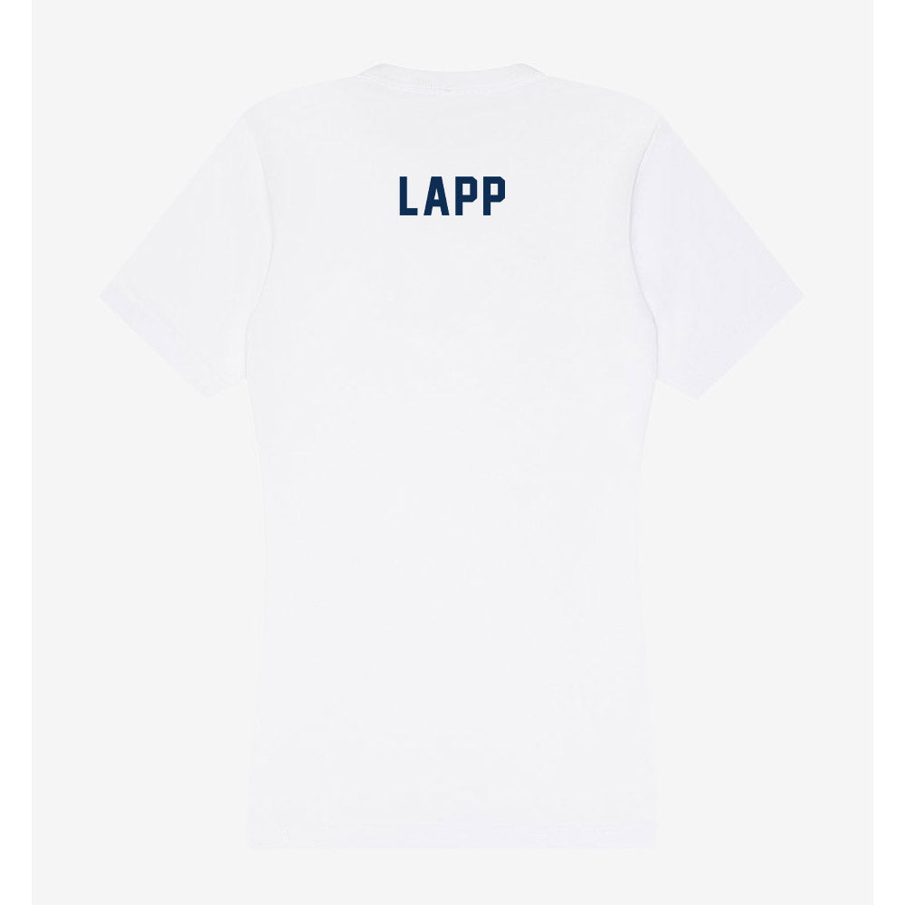 FAU - NCAA Cheerleading : Danielle Lapp - Women's V-Neck T-Shirt-1