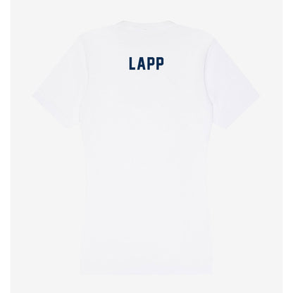 FAU - NCAA Cheerleading : Danielle Lapp - Women's V-Neck T-Shirt-1