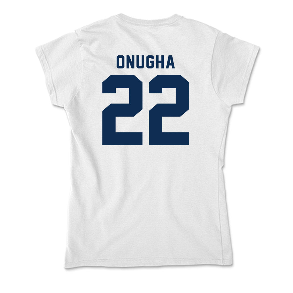 FAU - NCAA Women's Basketball : Vivian Onugha - Soft Style Women’s T-Shirt-1