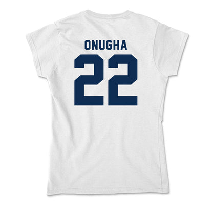 FAU - NCAA Women's Basketball : Vivian Onugha - Soft Style Women’s T-Shirt-1