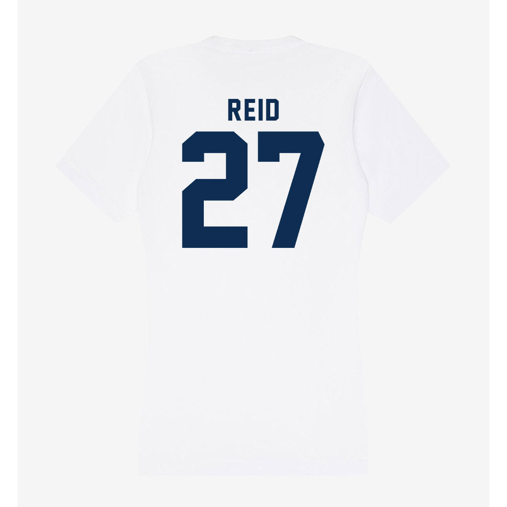 FAU - NCAA Football : Terez Reid - Women's V-Neck T-Shirt-1