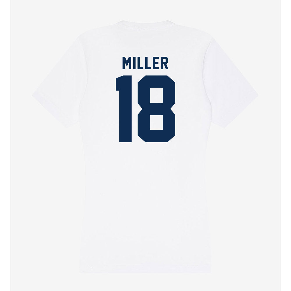 FAU - NCAA Softball : Paige Miller - Women's V-Neck T-Shirt-1