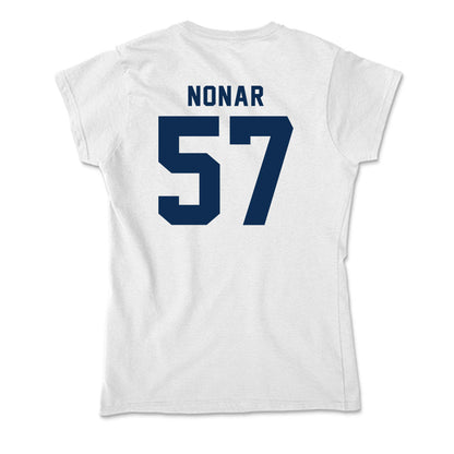 FAU - NCAA Football : Ja'Kavion Nonar - Soft Style Women’s T-Shirt-1