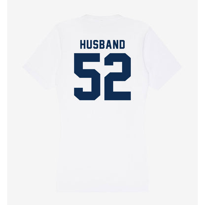 FAU - NCAA Football : Logan Husband - Women's V-Neck T-Shirt-1