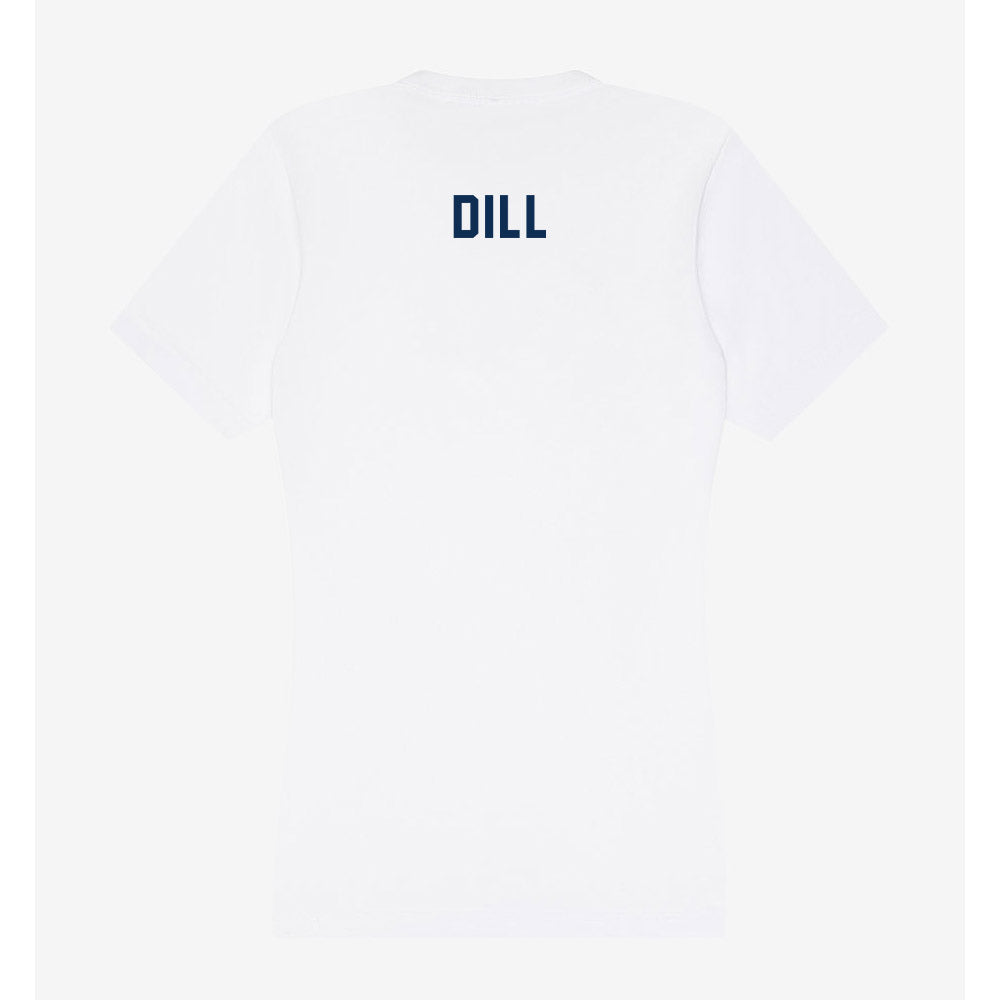 FAU - NCAA Spirit : Charlotte Dill - Women's V-Neck T-Shirt-1