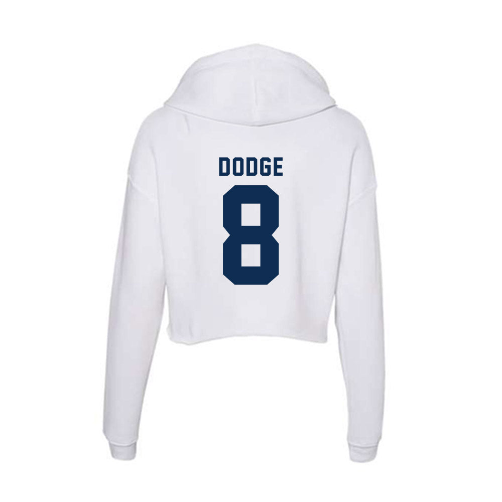 FAU - NCAA Women's Soccer : Lida Dodge - Women's Crop Fleece Hoodie-1