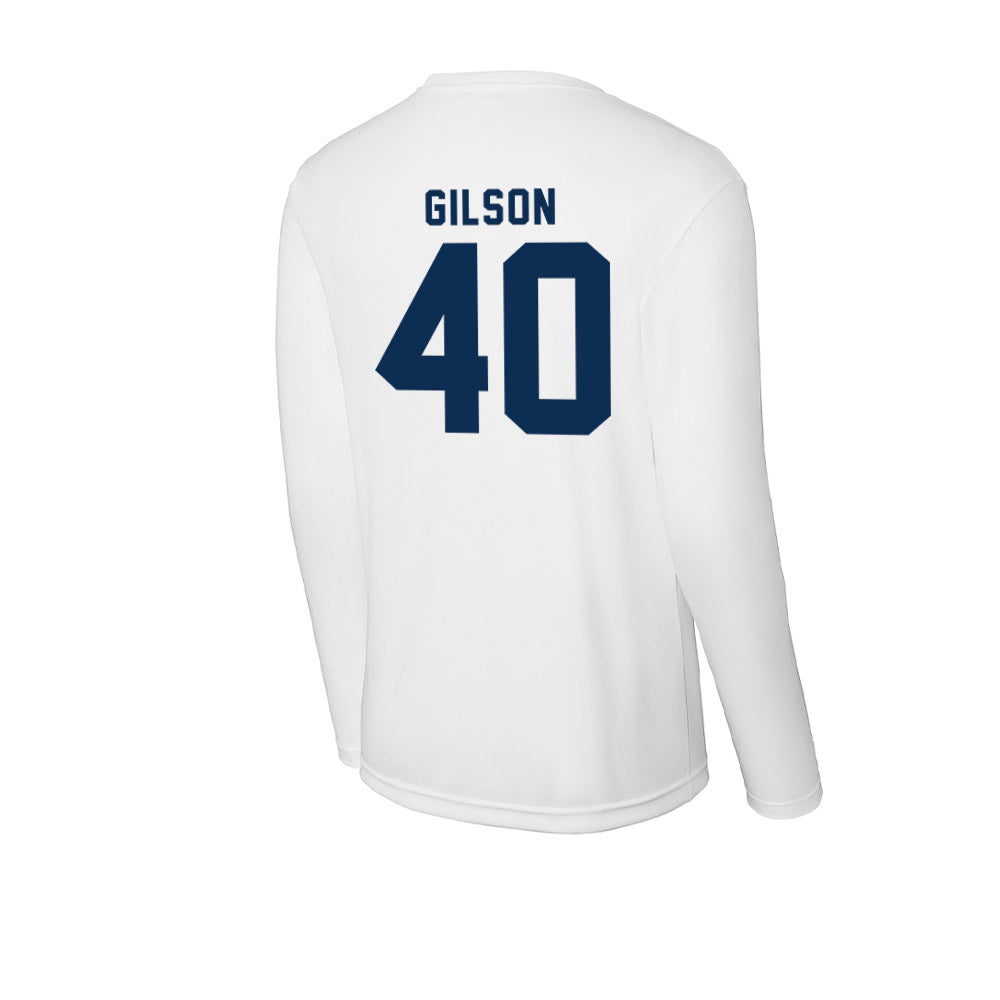 FAU - NCAA Baseball : Brayden Gilson - Activewear Long Sleeve T-Shirt-1