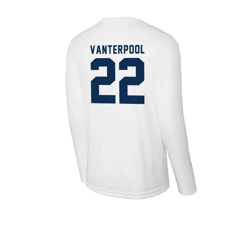 FAU - NCAA Men's Basketball : Devin Vanterpool - Activewear Long Sleeve T-Shirt-1