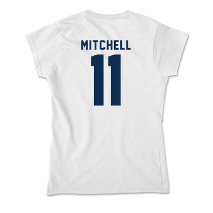 FAU - NCAA Football : Devarius Mitchell - Soft Style Women’s T-Shirt-1