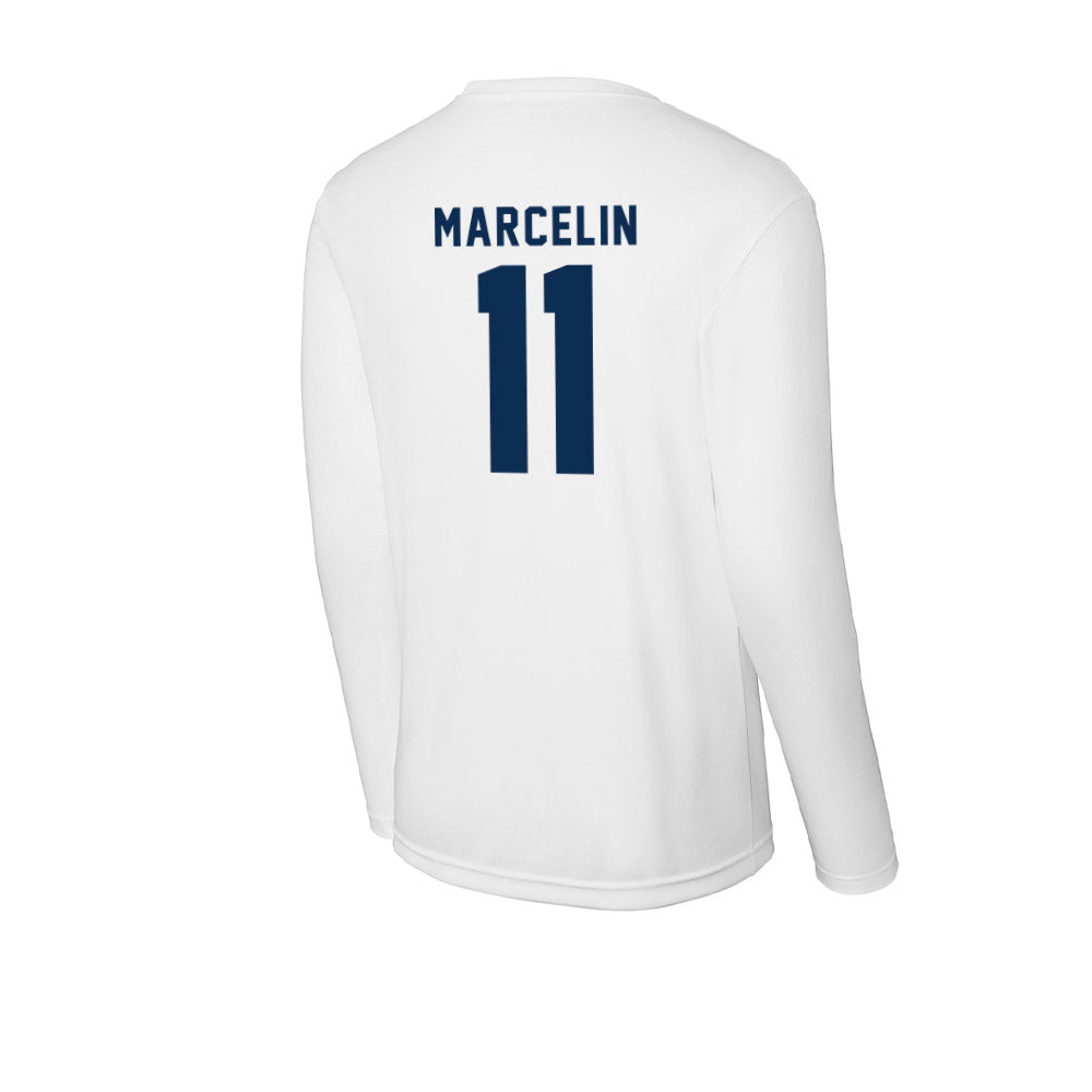 FAU - NCAA Football : Gavench Marcelin - Activewear Long Sleeve T-Shirt-1