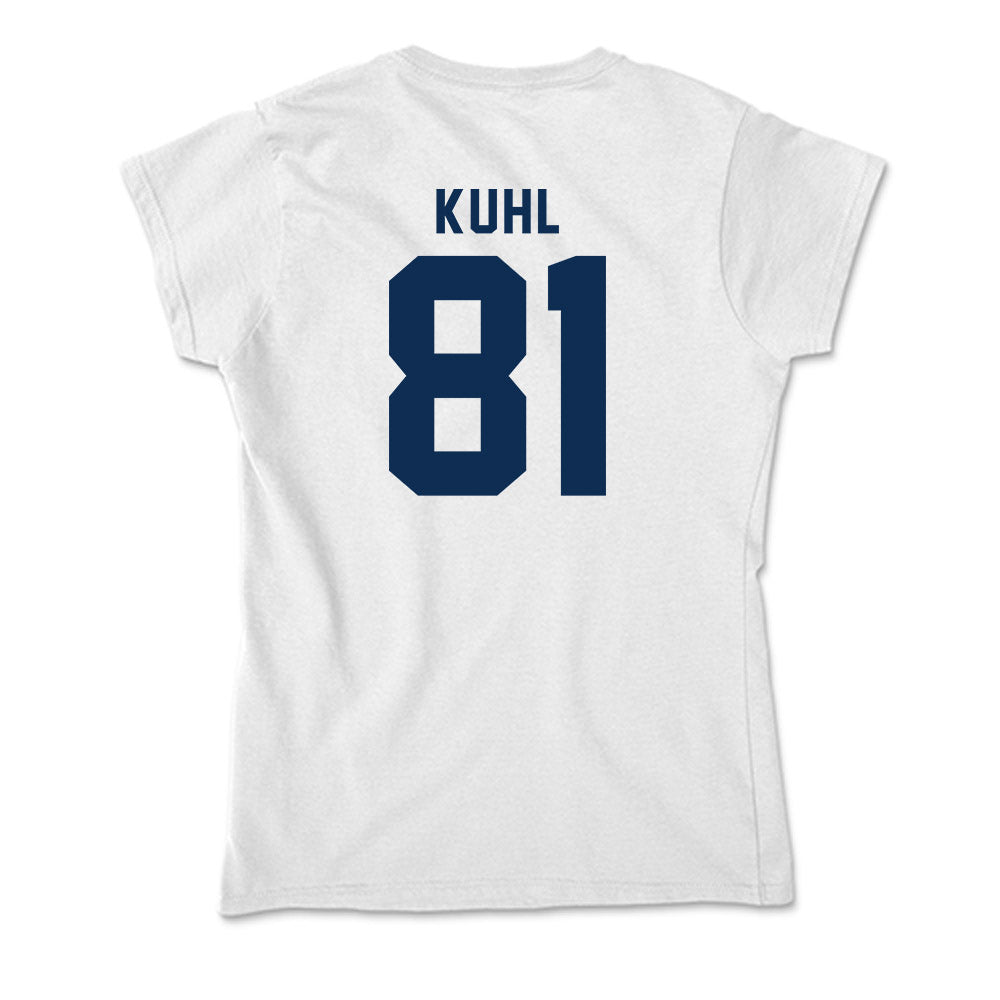FAU - NCAA Football : Brock Kuhl - Soft Style Women’s T-Shirt-1