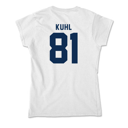 FAU - NCAA Football : Brock Kuhl - Soft Style Women’s T-Shirt-1