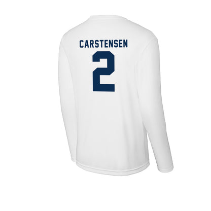 FAU - NCAA Women's Basketball : Grace Carstensen - Activewear Long Sleeve T-Shirt-1