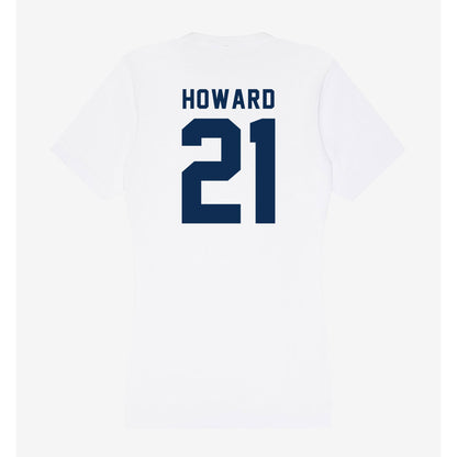 FAU - NCAA Football : Diamate Howard - Women's V-Neck T-Shirt-1