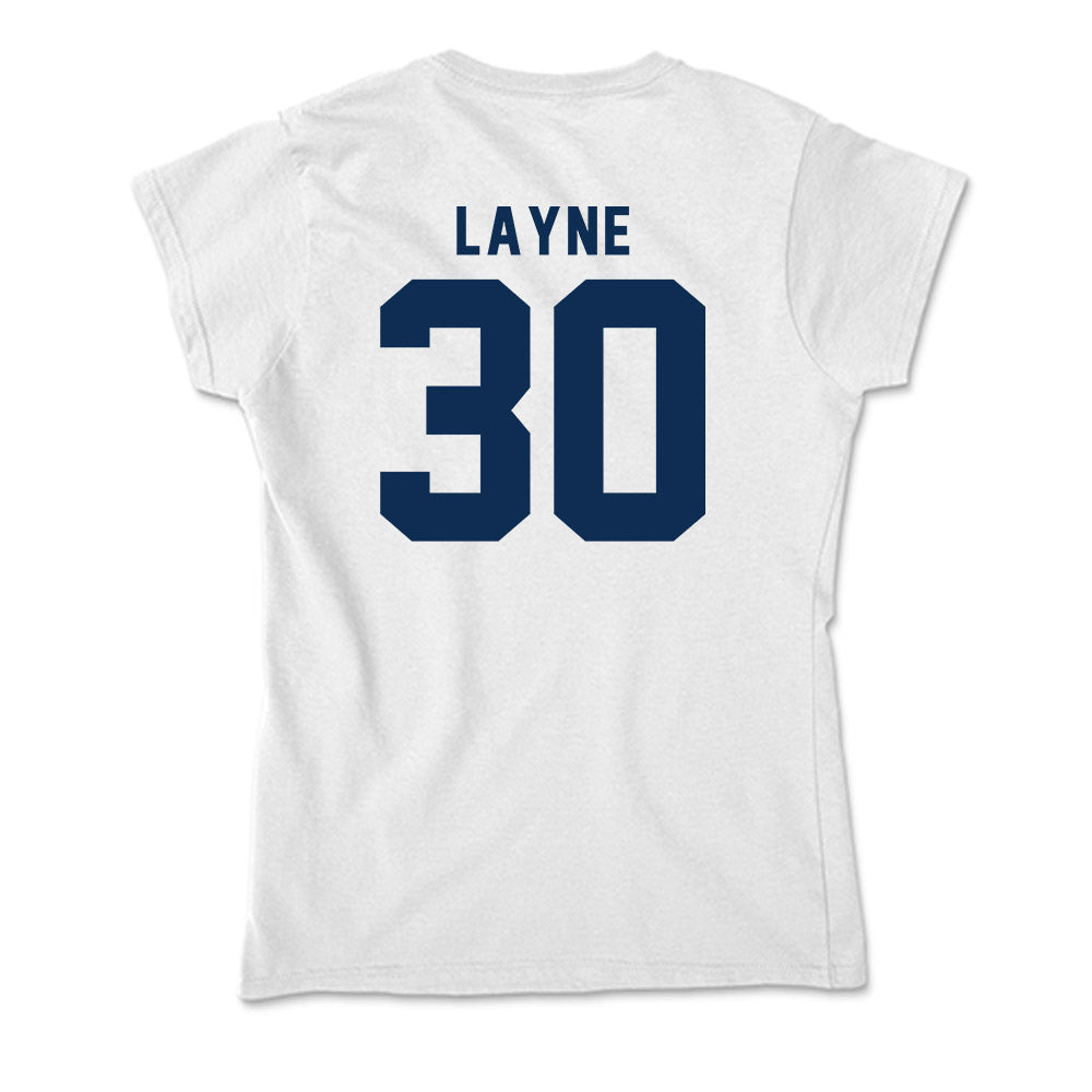 FAU - NCAA Women's Volleyball : Sequoia Layne - Soft Style Women’s T-Shirt-1
